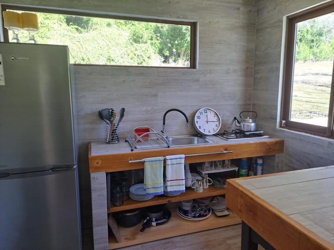 Refugio Del Salto -Radal 7 Tazas Villa Молина Екстериор снимка