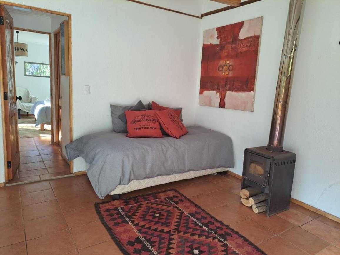 Refugio Del Salto -Radal 7 Tazas Villa Молина Екстериор снимка