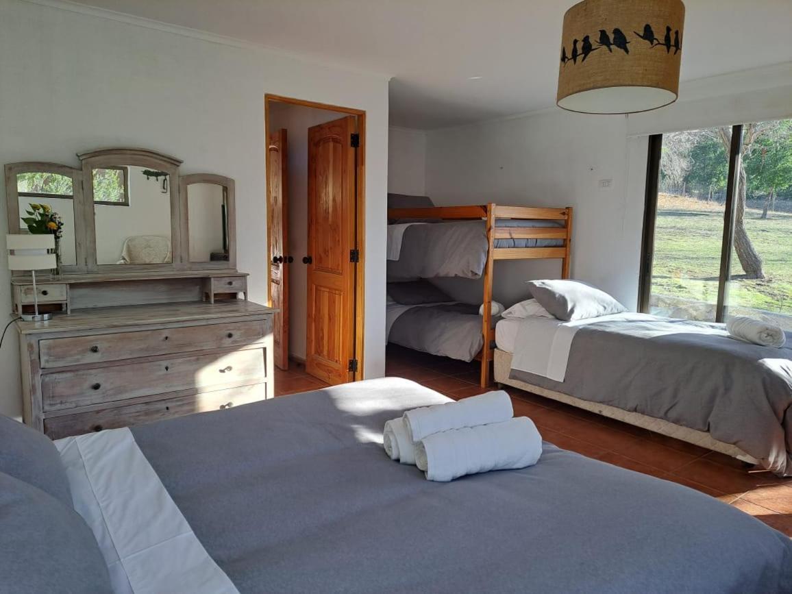 Refugio Del Salto -Radal 7 Tazas Villa Молина Екстериор снимка