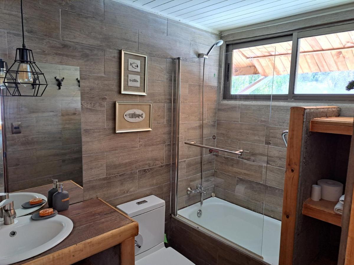 Refugio Del Salto -Radal 7 Tazas Villa Молина Екстериор снимка