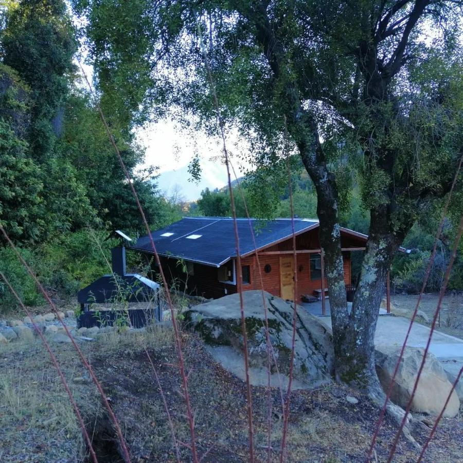 Refugio Del Salto -Radal 7 Tazas Villa Молина Екстериор снимка
